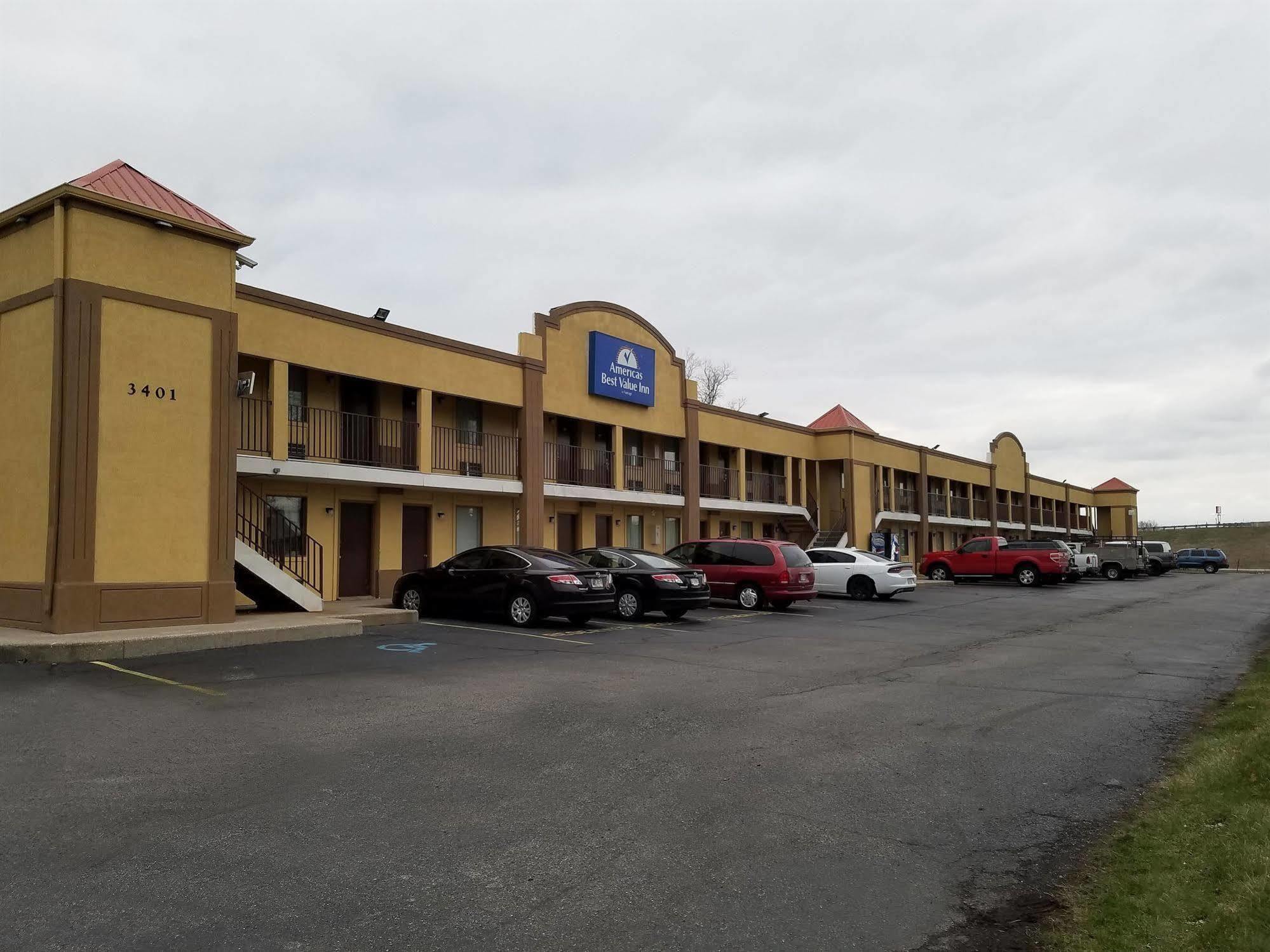 Indy Southwestern Inn-South Indianapolis Esterno foto